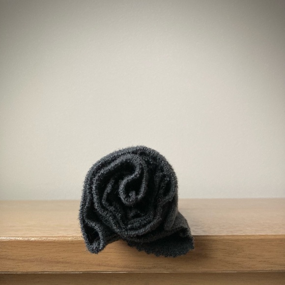 joodito 100% cotton sweater snood lightweight soft scarf turtleneck collar gray - Picture 8 of 9